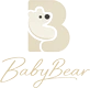 Baby bear shop logo